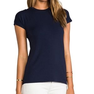Vince navy tee